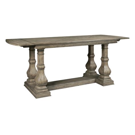 Pulaski Garrison Cove Gathering Table In Ancient Scroll P By