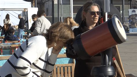 La matinal astronòmica un dels actes més esperats del Febrer científic