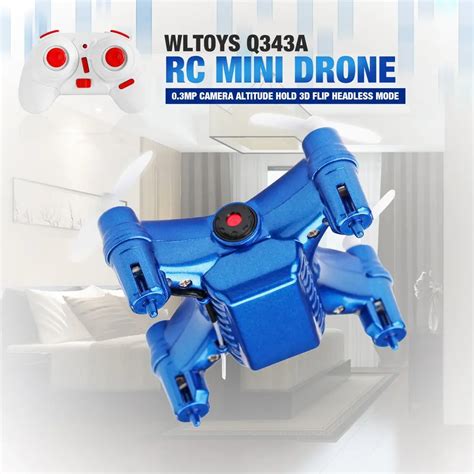 Wltoys Q A Mini Rc Drone With Camera P Wifi Fpv Altitude Hold