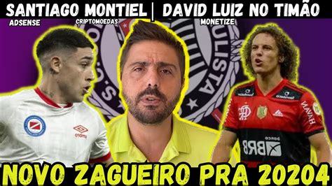 EXCLUSIVODAVID LUIZ NO TIMÃO SANTIAGO MONTIEL VEM GABIGOL VEM