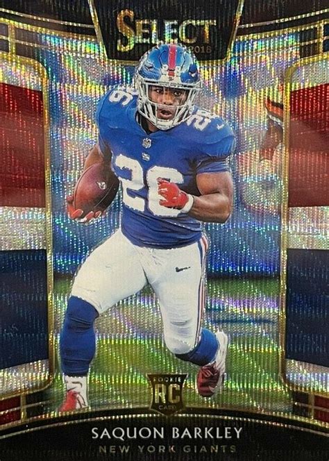 Saquon Barkley Select Concourse Tri Color Price Guide