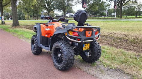 ATV CFMOTO CFORCE 820LE Uit 2019 MET KENTEKEN