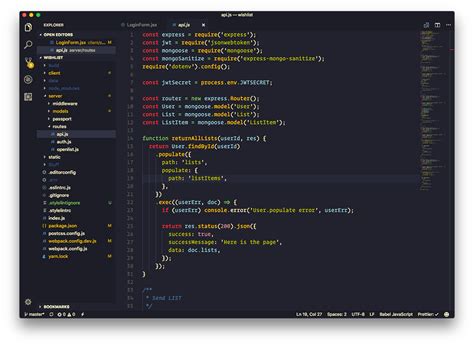 5 Best Vs Code Dark Themes To Use In 2020 Aditya Raj Medium