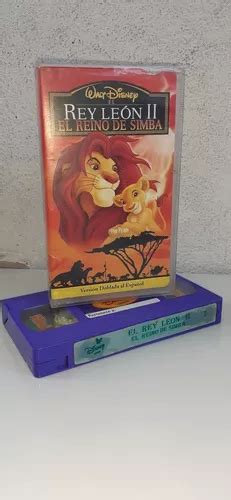 Vhs El Rey Leon 2 El Reino De Simba Walt Disney En Venta En Ovalle