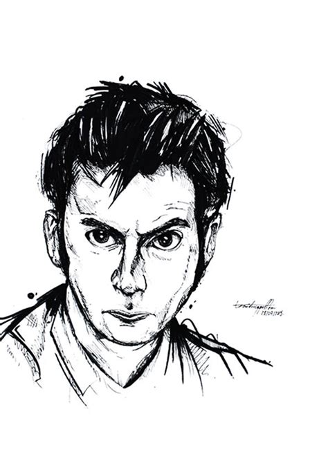 David Tennant By Electronicboy96 On Deviantart