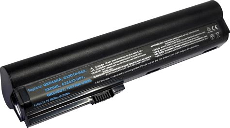 Battery king 9 Zellen Akku für HP EliteBook 2570p 632015 542 632417