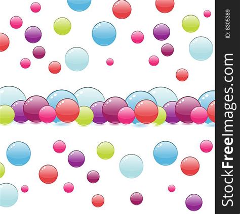 Colorful Bubbles Design Free Stock Images And Photos 8305389