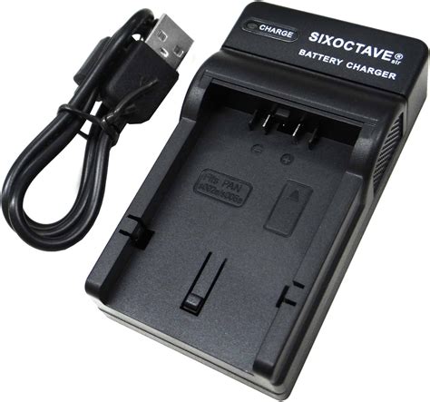 Amazon SIXOCTAVE パナソニック DMW BMA7 DMW BM7 対応急速互換USB充電器 バッテリー