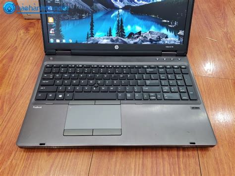 Laptop Hp Probook 6560b Core I5 2520M 4G Ram 128G Ssd 15 6 Inch