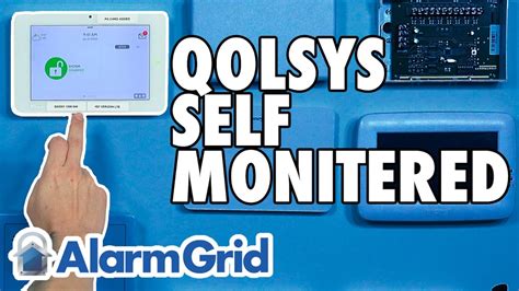 Qolsys Iq Panel 2 Can Be Self Monitored Youtube