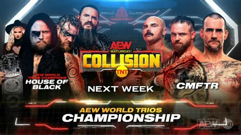 House Of Black Vs Cmftr The Acclaimed More Set For Aew