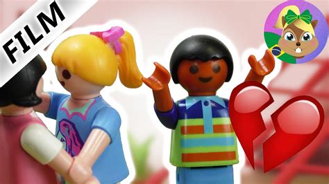 Novelinha Playmobil HANNAH ESTÁ CIÚMES SUA PRIMEIRA BRIGA