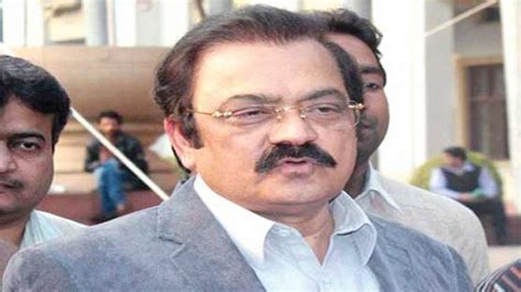 Nawaz Sharif Returns With Renewed Hope Says Rana Sanaullah Pakistan