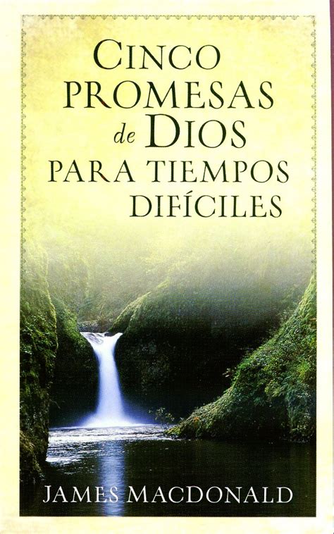 Cinco Promesas De Dios Para Tiempos Dificiles 9780825418341 CLC Colombia