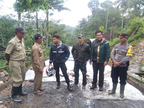 KUNJUNGAN KERJA WAKIL BUPATI KAJARI DANDIM DAN CAMAT BENDUNGAN