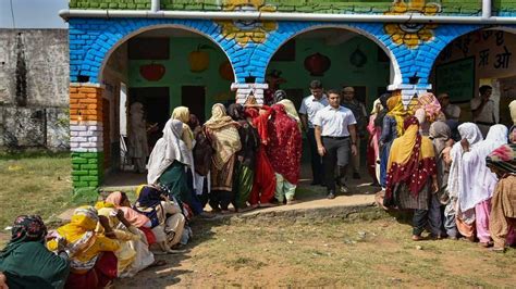 Haryana Panchayat Elections 80 Percent Polling Recorded In First Phase