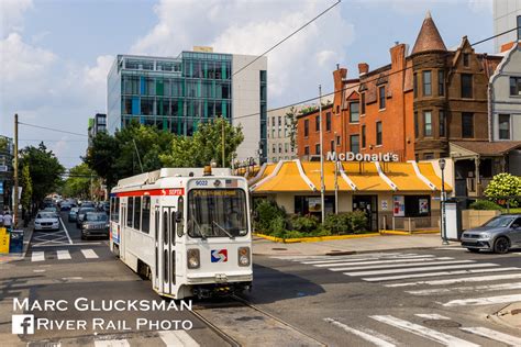 RIVER RAIL PHOTO | SEPTA Trolley