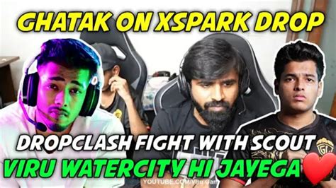 Ghatak On Godlike Vs Xspark Fight On Drop Clash SAMSUNG A3 A5 A6 A7