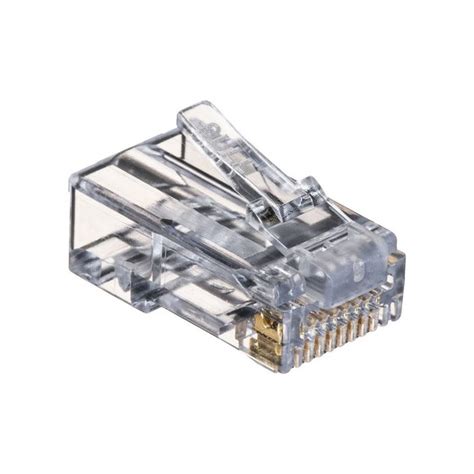 Platinum Tools 100010c Ez Rj45 Cat6 Connector 50 Pack