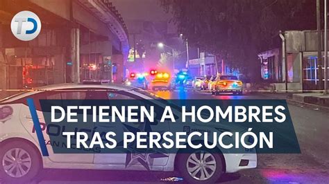 Hombres Señalados Por Robo De Autopartes Desatan Persecución En