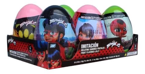 Mega Huevo Sorpresa Lady Bug Miraculous Mercadolibre