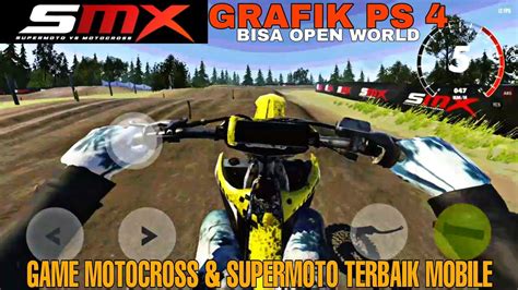 GRAFIK PS 4 INI DIA CALON GAME MOTOCROSS TERBAIK MASA DEPAN MOBILE