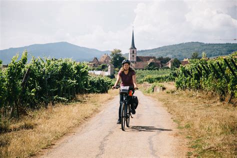 Itinéraire à vélo en Alsace la véloroute du vignoble en 3 jours