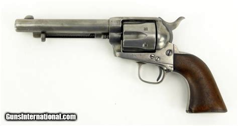 Colt Single Action U S Marked Artillery Model In Long Colt C