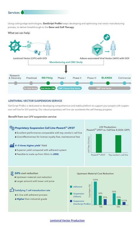 Ppt Safe Delivery Of Lentiviral Vectors In Gene And Cell Therapy