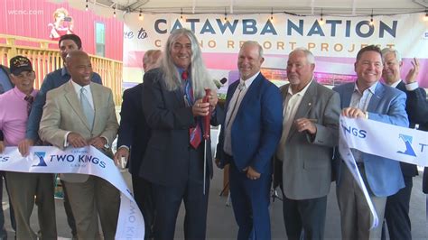 Catawba Two Kings Casino has grand opening in Kings Mountain, NC | wcnc.com