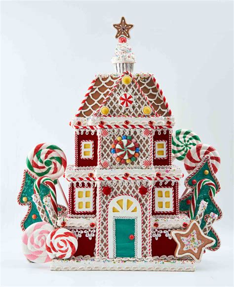 Gingerbread Tree Topper or Tabletop - Katherine's Collection