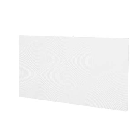 Radiateur Elec Atlantic Irisium Serenity Blanc H W