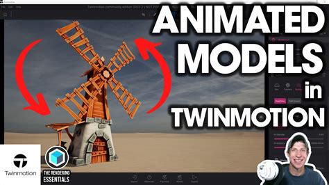 Creating And Importing Animated Models Into Twinmotion Youtube