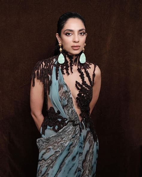 Sobhita Dhulipala Turns Sensuous Telugu News