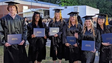 Congratulations Graduates Seven Columbia Early College High School