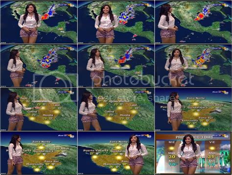 Susana Almeida Beautiful Mexican Weather Girl 17.04.2012 Collage (www ...