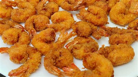 How To Make Prawns Fry Crispy Prawns Fry Recipe Easy Quick