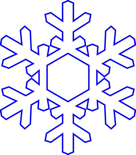 Snowflake Transparent Background Cliparts Co