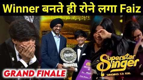 Grand Finale Of Superstar Singer Season 2 Winner Superstar Singer 2