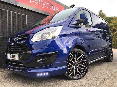 Used 2016 Ford Transit Custom 270 Limited Elite Edition Swb 130 For Sale U4 Elite Vans