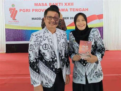 Pengurus FPGL PGRI Jawa Tengah Dikukuhkan Camkan Pesan Dr H Muhdi SH MHum