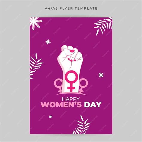 Premium Vector Vector Illustration Of International Womens Day Social