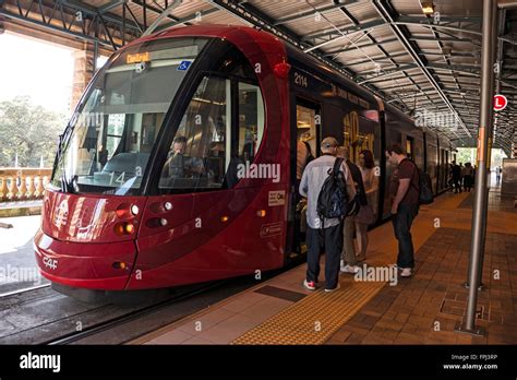 Sydney Tram Hi Res Stock Photography And Images Alamy