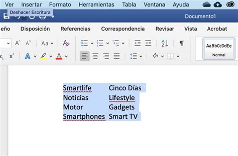 C Mo Convertir Texto En Una Tabla Con Microsoft Word Lifestyle