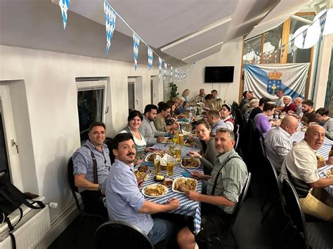 La Agrupación Gallega de Hamburgo celebra su fiesta de la cerveza al