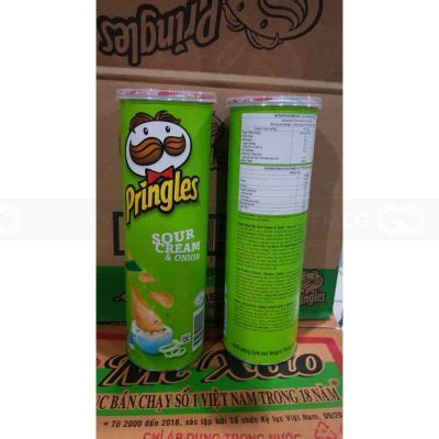 Wholesale Pringles Potato Chips Sour Cream Onion G X Cans