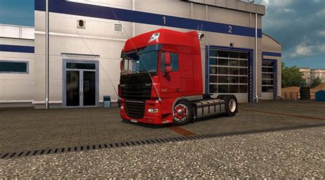 Daf Xf 105 Edit V2 Mod Euro Truck Simulator 2 Mod Ets2 Mod