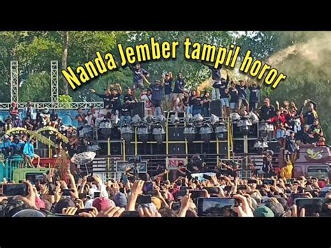 Battle Sumber Sewu Paling Horor Nanda Jember Vs Ima Production Youtube