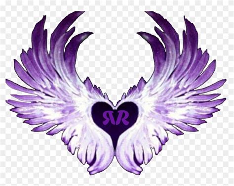 Angel Wings With Heart