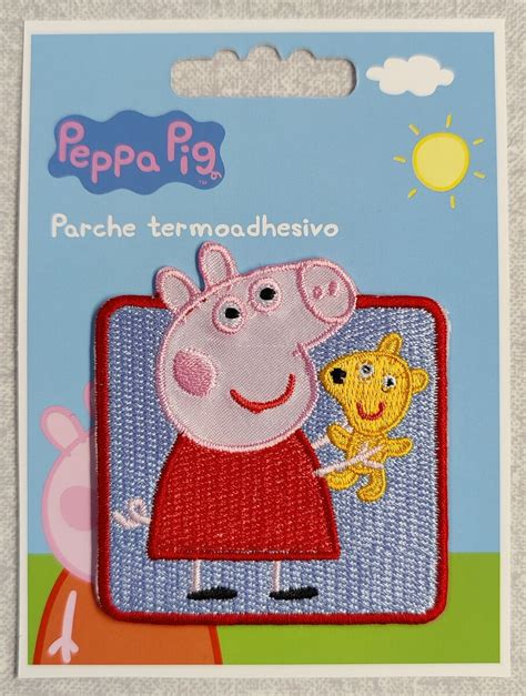 PIPSA POSSU Kangasmerkit Paikat PEPPA PIG Nimipyyhe